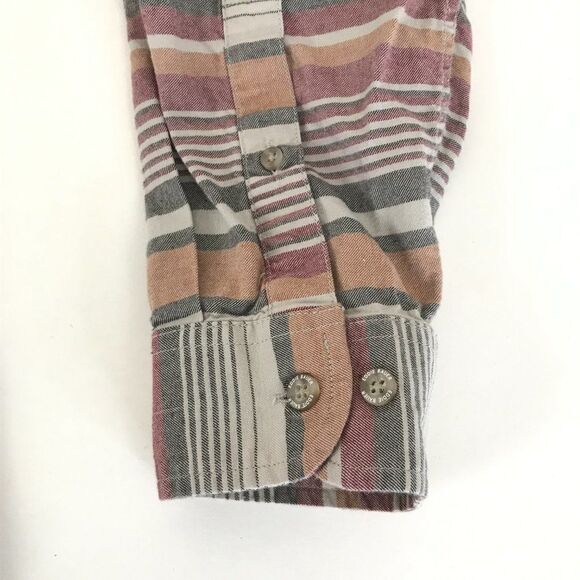 Eddie Bauer Shirt Men's Medium Classic Fit Button Down Long Sleeve Cotton Casual - Picture 3 of 8